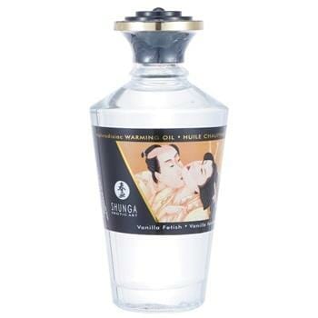 OJAM Online Shopping - SHUNGA Aphrodisiac Warming Oil - Vanilla Fetish 100ml/3.5oz Sexual Wellness