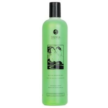 OJAM Online Shopping - SHUNGA Bath & Shower Gel - Sensual Mint 500ml/16oz Sexual Wellness