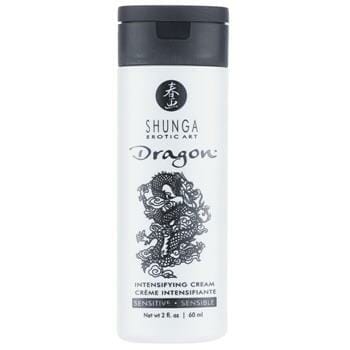 OJAM Online Shopping - SHUNGA Dragon Intensifying Cream Sensitive 60ml/2oz Sexual Wellness