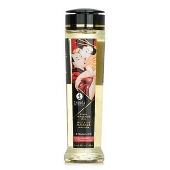 OJAM Online Shopping - SHUNGA Erotic Massage Oil - Romance/Sparkling Strawberry Wine 240ml/8oz Sexual Wellness