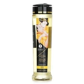 OJAM Online Shopping - SHUNGA Erotic Massage Oil - Serenity / Monoi 240ml/8oz Sexual Wellness