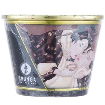 OJAM Online Shopping - SHUNGA Massage Candle - Exitation / Intoxicating Chocolate 170ml/5.7oz Sexual Wellness