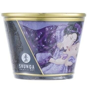 OJAM Online Shopping - SHUNGA Massage Candle - Libido / Exotic Fruits 170ml/5.7oz Sexual Wellness