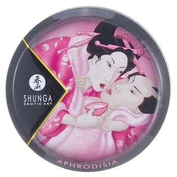 OJAM Online Shopping - SHUNGA Mini Massage Candle - Aphrodisia / Rose Petals 30ml/1oz Sexual Wellness