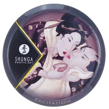 OJAM Online Shopping - SHUNGA Mini Massage Candle - Excitation / Intoxicating Chocolate 30ml/1oz Sexual Wellness