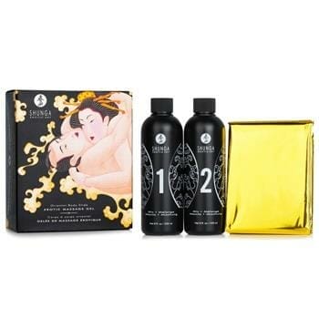 OJAM Online Shopping - SHUNGA Oriental Body Slide Erotic Massage Gel - Melon Mango 1pc Sexual Wellness