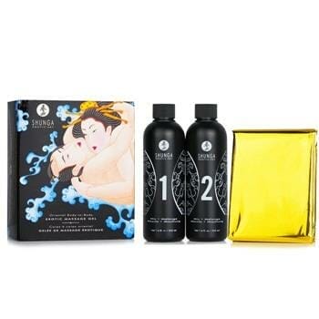 OJAM Online Shopping - SHUNGA Oriental Body-to-Body Erotic Massage Gel - Exotic Fruit 1pc Sexual Wellness