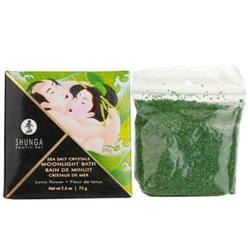 OJAM Online Shopping - SHUNGA Oriental Crystal Bath Salts - Lotus Flower 75g/2.6oz Sexual Wellness