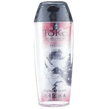 OJAM Online Shopping - SHUNGA Toko Aroma Lubricant - Blazing Cherry 165ml/5.5oz Sexual Wellness