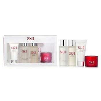 OJAM Online Shopping - SK II Essential Travel Set: 4pcs Skincare