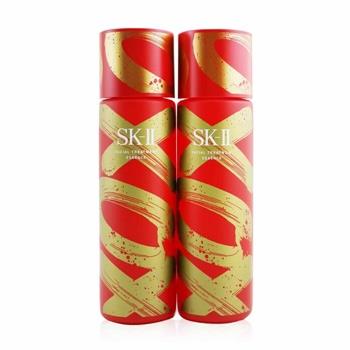 OJAM Online Shopping - SK II Facial Treatment Essence Duo Set - 2021 New Year Limited Edition 2x230ml/6.76oz Skincare