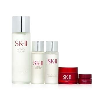 OJAM Online Shopping - SK II Pitera Experience Kit 2 +Facial Treatment Essence 75ml 5pcs Skincare