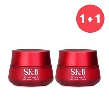 OJAM Online Shopping - SK II 【Buy 1 Get 1】Skinpower Airy Milky Lotion (Travel exclusive) (Add ONE to Cart and get TWO) 80g/2.7oz x2 Skincare