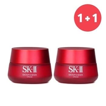 OJAM Online Shopping - SK II Skinpower Cream (Travel exclusive) 80g/2.7oz x2 Skincare