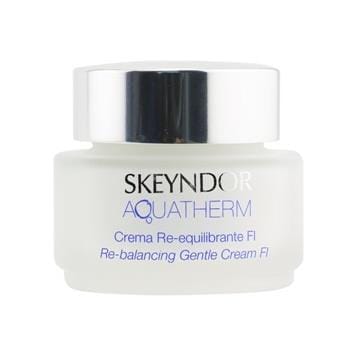 OJAM Online Shopping - SKEYNDOR Aquaterm Re-Balancing Gentle Cream FI (For Sensitive Combination & Oily Skin Types) 50ml/1.7oz Skincare