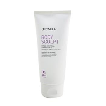 OJAM Online Shopping - SKEYNDOR Body Sculpt Body Peeling With Charcoal & Volcanic Sand 200ml/6.8oz Skincare