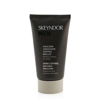 OJAM Online Shopping - SKEYNDOR Men Shine Control 24H Aqua Emulsion - Moisturize & Prevents Shiny Skin  (For Normalise Mixed & Oily Skins) 50ml/1.7oz Men's Skincare