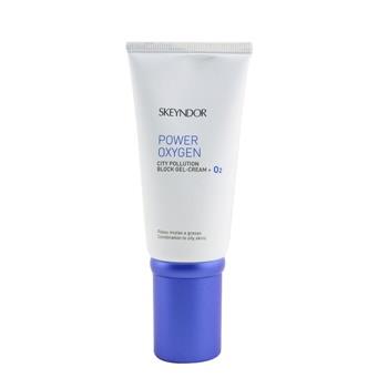 OJAM Online Shopping - SKEYNDOR Power Oxygen City Pollution Block Gel-Cream + O2 (For Combination To Oily Skin) 50ml/1.7oz Skincare