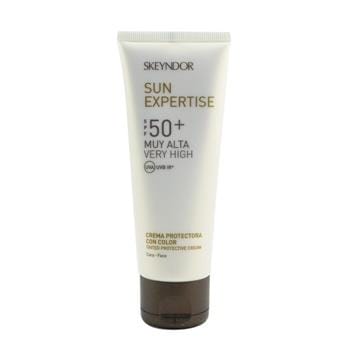 OJAM Online Shopping - SKEYNDOR Sun Expertise Tinted Protective Face Cream SPF 50+ (Very High Protection & Water-Resistant) 75ml/2.5oz Skincare