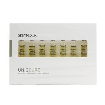 OJAM Online Shopping - SKEYNDOR Uniqcure 8H Night Repairing Concentrate (For Damaged Skin & With Signs Of Ageing) 7x2ml/0.068oz Skincare