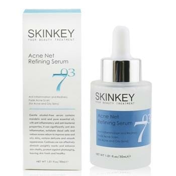 OJAM Online Shopping - SKINKEY Acne Net Series Acne Net Refining Serum (For Acne & Oily Skins) - Anti Inflammation & Redness & Fade Acne Scars 30ml/1.01oz Skincare