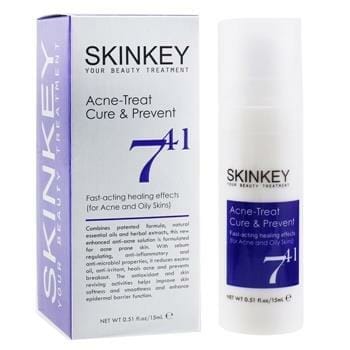 OJAM Online Shopping - SKINKEY Acne Net Series Acne-Treat Cure & Prevent (For Acne & Oily Skins) - Fast-Acting Healing Effects 15ml/0.51oz Skincare