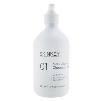 OJAM Online Shopping - SKINKEY Moisturizing Series Moisturizing Cleansing Milk (All Skin Types) (Salon Size) (Exp. Date: 05/2023) 500ml/16.9oz Skincare