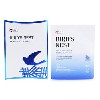 OJAM Online Shopping - SNP Bird's Nest Aqua Fitting Cell Mask 10x25ml/0.84oz Skincare