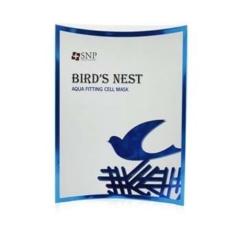 OJAM Online Shopping - SNP Bird's Nest Aqua Fitting Cell Mask (Exp. Date 08/2022) 10x25ml/0.84oz Skincare