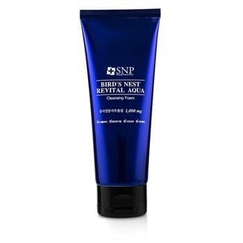 OJAM Online Shopping - SNP Bird's Nest Revital Aqua Cleansing Foam 150ml/5oz Skincare