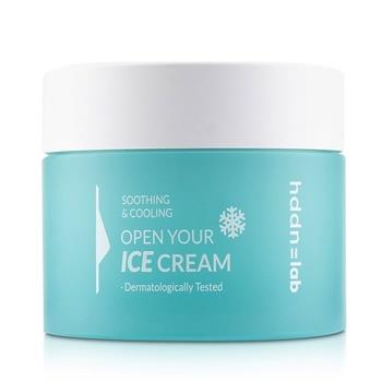 OJAM Online Shopping - SNP Hddn=Lab Open Your Ice Cream (Soothing & Cooling Icy Face Cream) 80ml/2.7oz Skincare