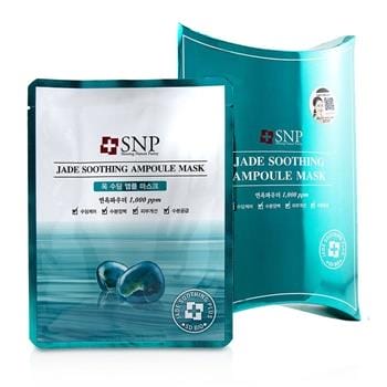 OJAM Online Shopping - SNP Jade Soothing Ampoule Mask 10x25ml/0.84oz Skincare