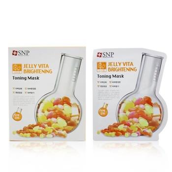 OJAM Online Shopping - SNP Jelly Vita Brightening Toning Mask (Vitamin C) (Exp. Date: 11/2021) 10x30ml/1oz Skincare