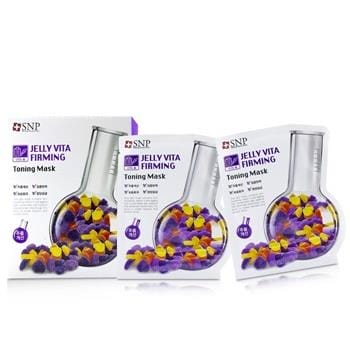 OJAM Online Shopping - SNP Jelly Vita Firming Toning Mask (Vitamin A) (Exp. Date: 11/2021) 10x30ml/1oz Skincare