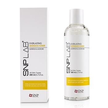 OJAM Online Shopping - SNP Lab+ Everlasting Intensive Toner - Nutrition & Moisture (For All Skin Types) (Exp. Date: 12/2021) 200ml/6.76oz Skincare