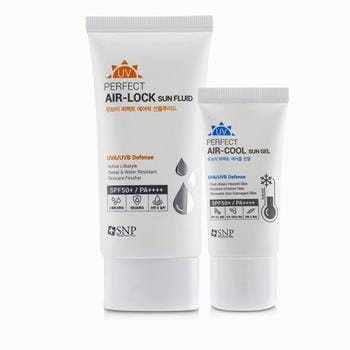 OJAM Online Shopping - SNP UV Perfect Air-Lock SPF 50+ Sun Fluid (UVA/UVB Defense) 50ml/1.69oz Skincare