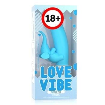 OJAM Online Shopping - SSI Japan Love Vibe Clitoral Vibrator -  Elephant 1pc Sexual Wellness