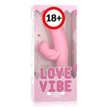 OJAM Online Shopping - SSI Japan Love Vibe Clitoral Vibrator -  Panda 1pc Sexual Wellness