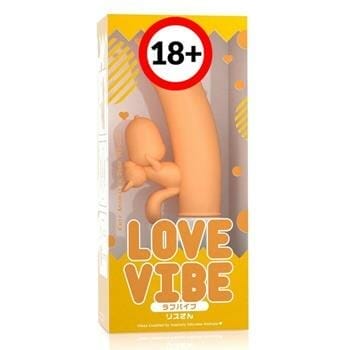 OJAM Online Shopping - SSI Japan Love Vibe Clitoral Vibrator -  Squirrel 1pc Sexual Wellness