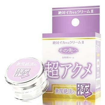 OJAM Online Shopping - SSI Japan Orgasm Guaranteed Cream 2 - Infinite Climax 12g Sexual Wellness