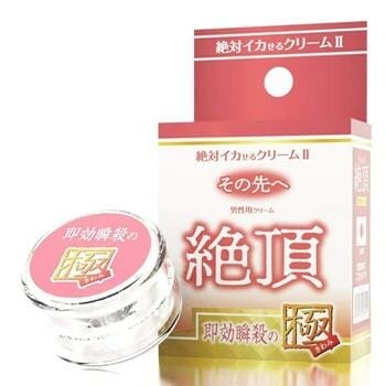 OJAM Online Shopping - SSI Japan Orgasm Guaranteed Cream 2 - Instant Climax 12g Sexual Wellness