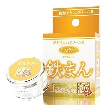 OJAM Online Shopping - SSI Japan Orgasm Guaranteed Cream 2 - Tetsu-Man 12g Sexual Wellness