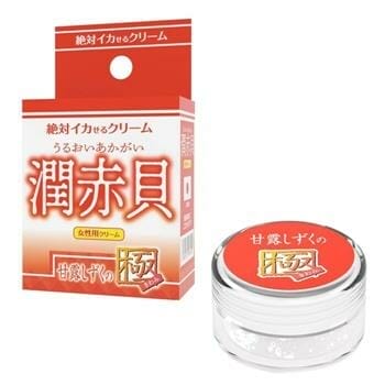 OJAM Online Shopping - SSI Japan Orgasm Guaranteed Cream - Bloody Clam 12g Sexual Wellness