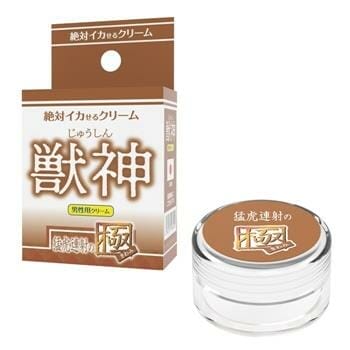 OJAM Online Shopping - SSI Japan Orgasm Guaranteed Cream - Fierce Tiger Beast God 12g Sexual Wellness