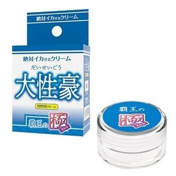 OJAM Online Shopping - SSI Japan Orgasm Guaranteed Cream - The Pole of the Great Overlord Cream 12g Sexual Wellness