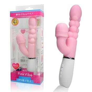 OJAM Online Shopping - SSI Japan Pink Vibe - Kuridenmameijin 1pc Sexual Wellness