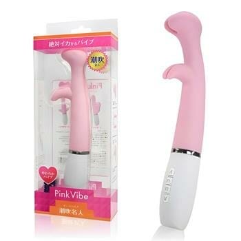 OJAM Online Shopping - SSI Japan Pink Vibe - Squirting Master G Spot Vibrator 1pc Sexual Wellness