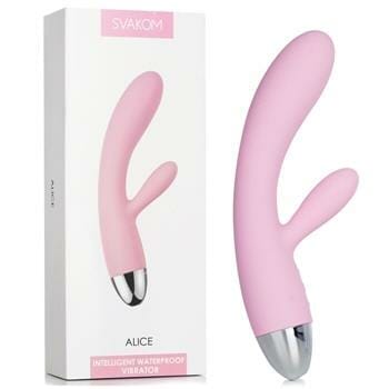 OJAM Online Shopping - SVAKOM Alice Vibrator - # Pink 1pc Sexual Wellness