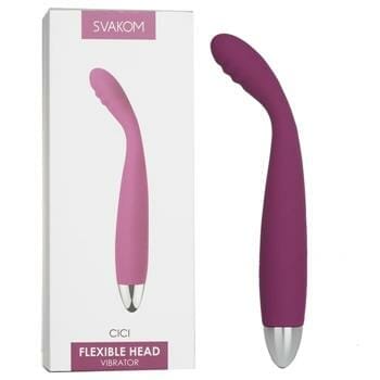 OJAM Online Shopping - SVAKOM Cici Massager Vibrator - # Violet 1pc Sexual Wellness