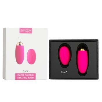 OJAM Online Shopping - SVAKOM Elva Vibrator - # Plum Red 1pc Sexual Wellness